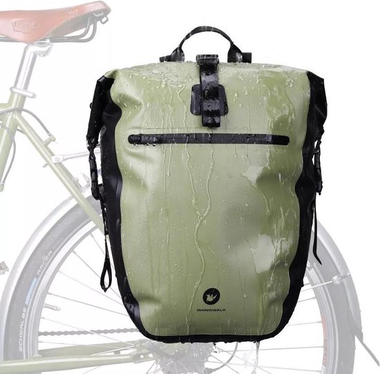 Rhinowalk® 3 en 1 Sacoche Simple Imperméable - Sacoches de vélo de Voyage -  Sacoches... | bol.com