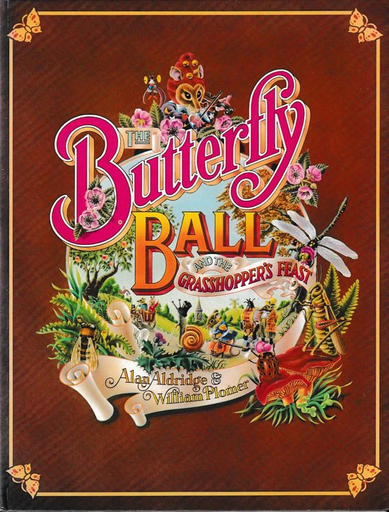 Foto: The butterfly ball and the grasshopper s feast