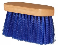 Horka Borstel Hout Lang Hard Blauw - One size