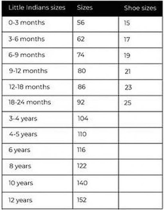 Little Indians Short Burlwood Filles Katoen Rose Taille 104