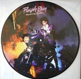 LP cover van Purple Rain (Picture Disc) van Prince and The Revolution