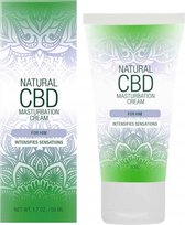 Natural CBD - Masturbation Cream For Him - 50 ml - Pills & Supplements - CBD products