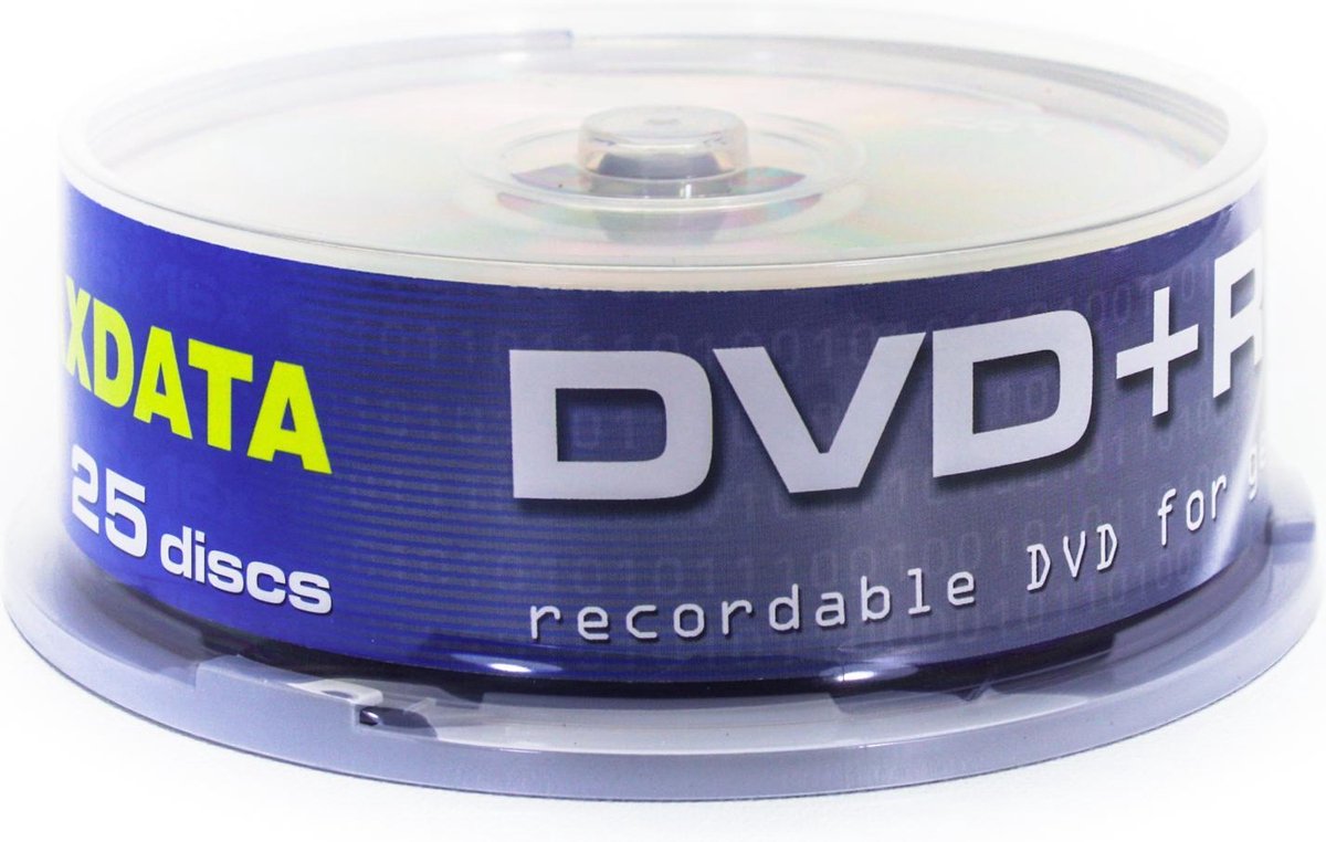 Traxdata DVD+R 16x 25pk