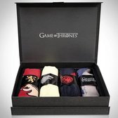 Game of Thrones | Vlaggen Giftset XL | 4 Soorten |