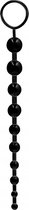 Anal Chain - Black - Butt Plugs & Anal Dildos - Anal Beads