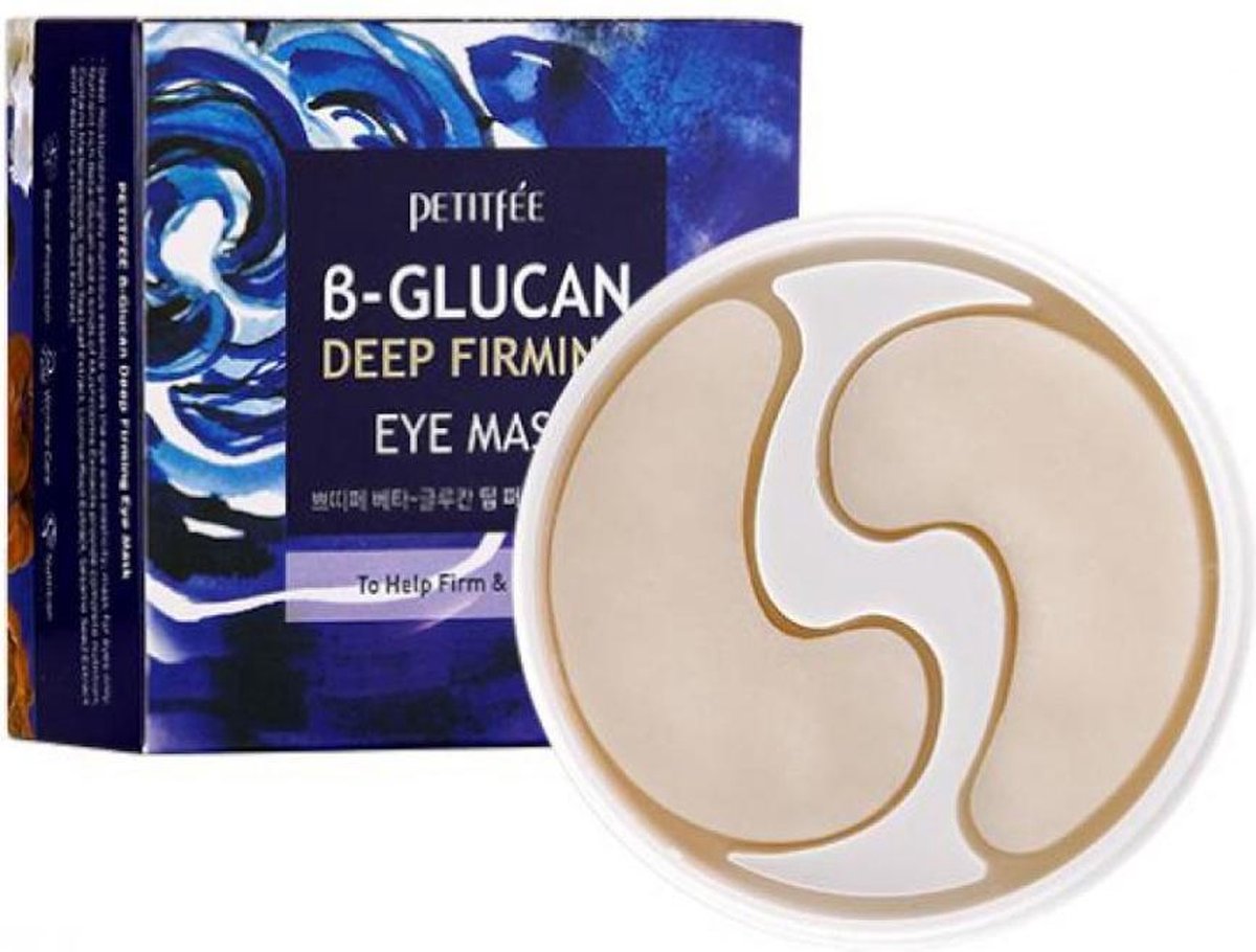 Petitfée B-Glucan Deep Firming Eye Mask 70 g 30 paar