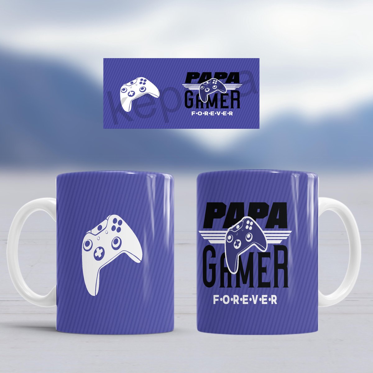 Mok Papa Gamer