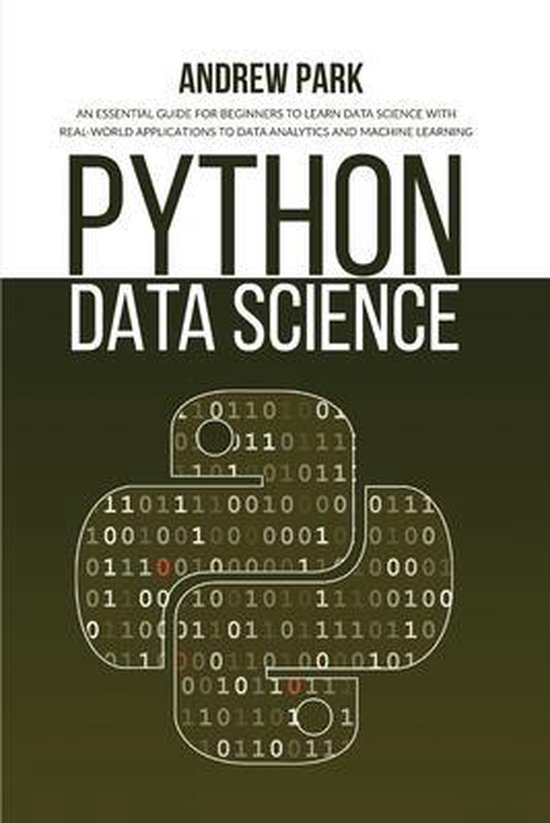 Python Data Science | 9781801770309 | Andrew Park | Boeken | bol