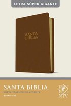 Santa Biblia NTV, Letra Super Gigante, Letra Roja, SentiPiel