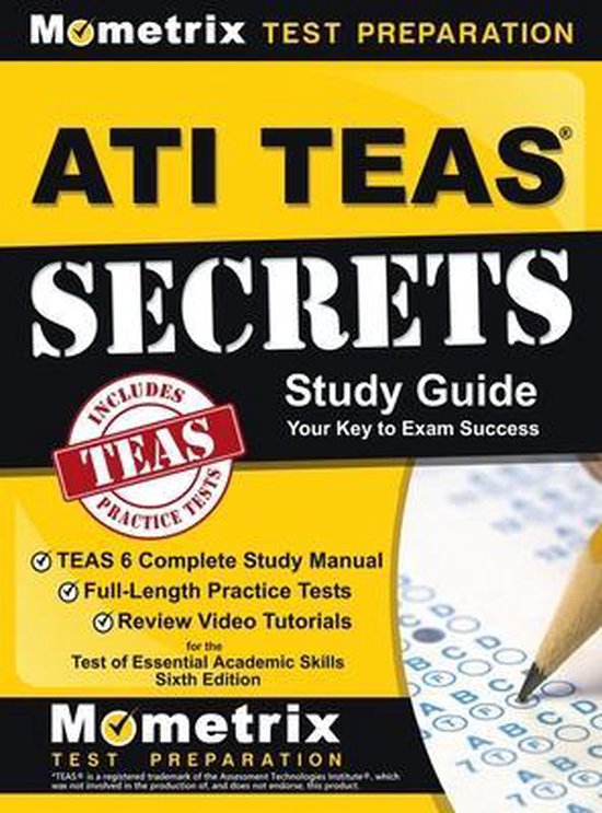 ATI TEAS Secrets Study Guide - cover