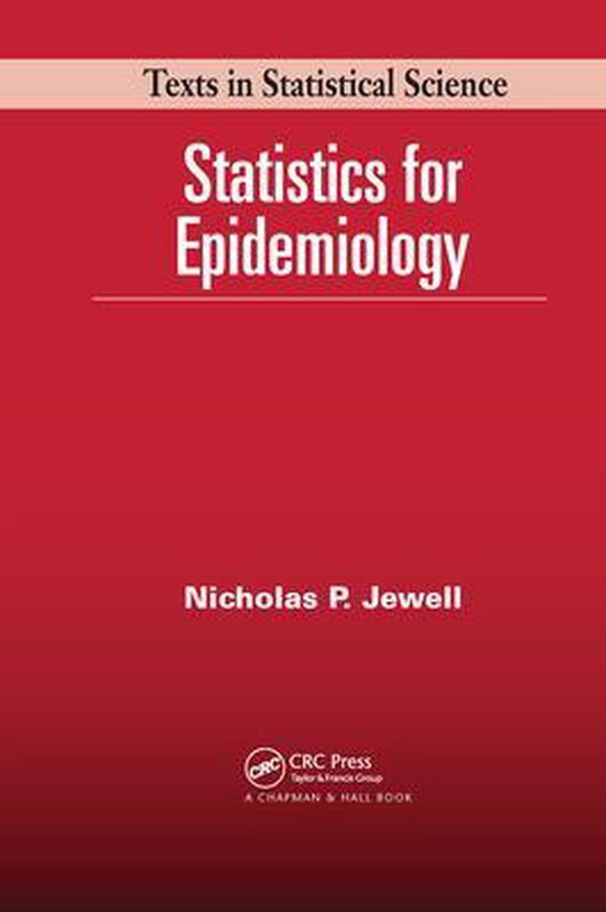 Statistics for Epidemiology 9781584884330 Nicholas P. Jewell