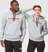 Red Bull Racing - Red Bull Racing Hoody Logo grijs 2022 - Maat : S