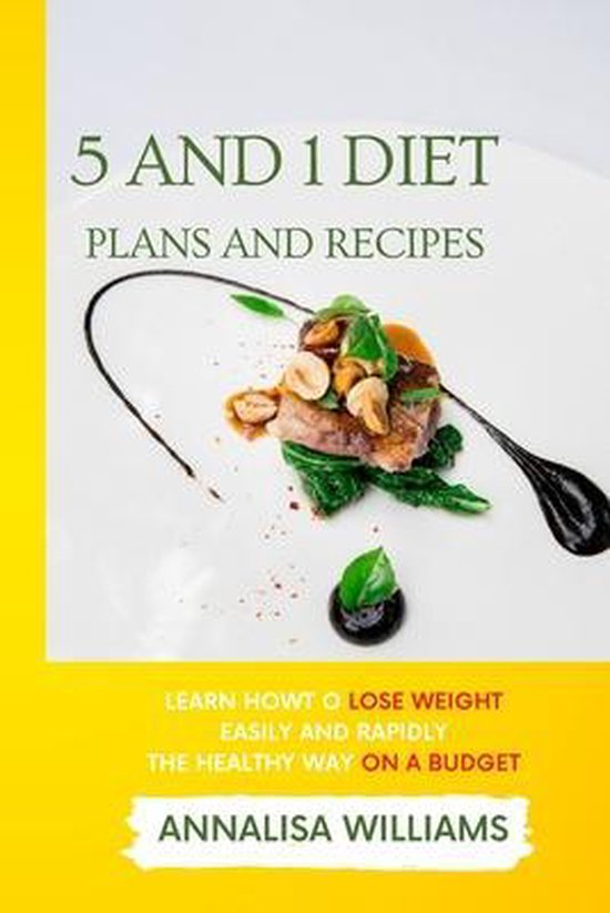 5 and 1 Diet Plans and Recipes - cover