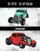 Rat Rods Coloring Book