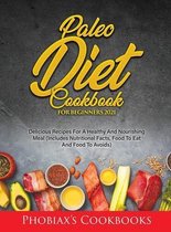 Paleo Diet Cookbook For Beginners 2021