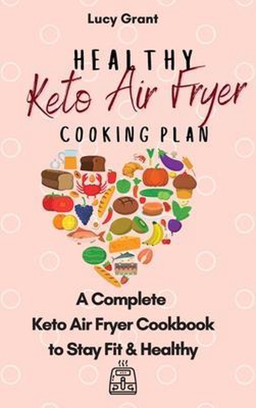Healthy Keto Air Fryer Cooking Plan - cover