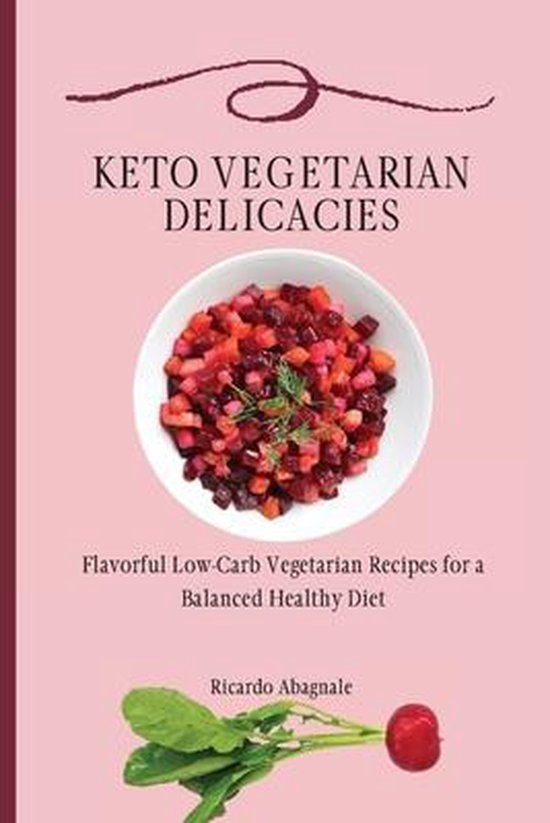 Keto Vegetarian Delicacies - cover
