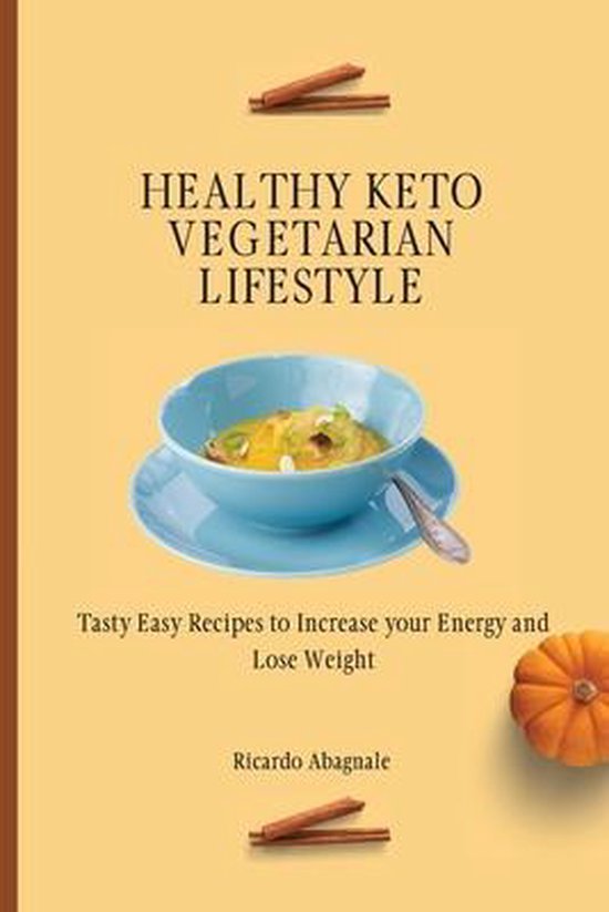 Healthy Keto Vegetarian Lifestyle - cover