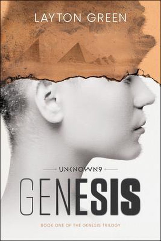 Unknown 9: Genesis: Book One of the Genesis Trilogy - cover