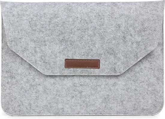 Pochette enveloppe pour MacBook Pro 15 pouces Retina - Gris foncé | bol