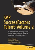 SAP SuccessFactors Talent Volume 2