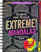 Scratch and Sketch Trace-Along- Scratch & Sketch Extreme Mandalas (Trace Along)