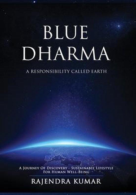 Blue Dharma - A Responsibility Called Earth - cover