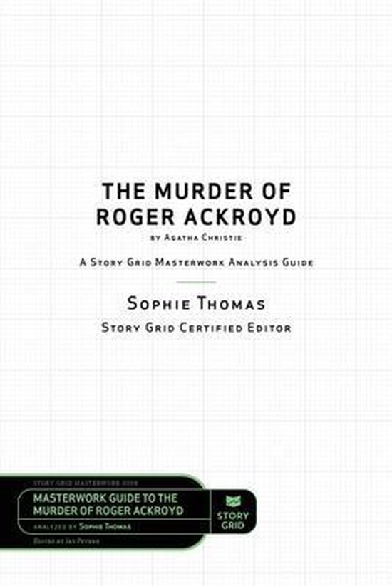 Masterwork Guide-The Murder of Roger Ackroyd by Agatha Chris ... - cover
