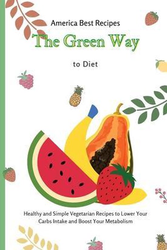 The Green Way to Diet - cover