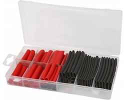 106-delige waterdicht krimpkous assortiment