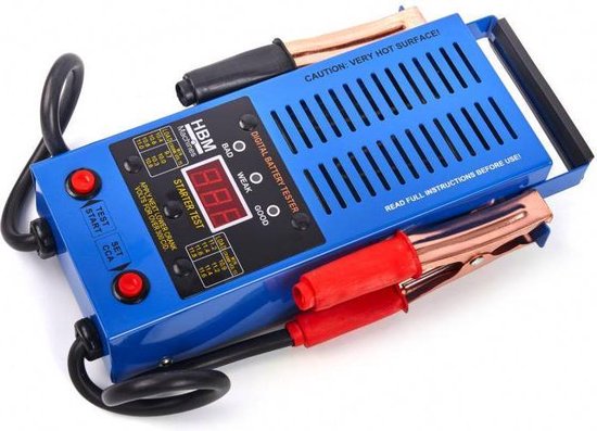 HBM 125 AMP PROFI digitale accutester 12 Volt