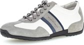 Gabor PIUS 0137.12.04 Heren Sneaker - Wit/Grijs mix - Maat 41