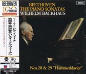 Wilhelm Backhaus - Beethoven: Piano Sonatas Nos. 28 & 29 (CD)