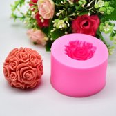 Silicone vorm voor Zeep of Kaarsen 3D Rozen