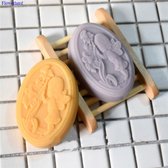Silicone vorm voor Zeep of Kaarsen Engel vorm