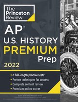 Princeton Review AP U.S. History Premium Prep, 2022