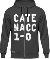 Catenaccio hooded zip