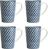 Gusta Out of the Blue - Mok - Japanese - 180ml - set 4 stuks