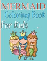 Mermaid Coloring Book For Kids