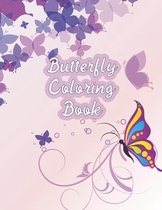 Butterfly Coloring Book