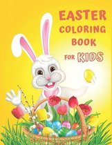 Easter Coloring Book for Kids