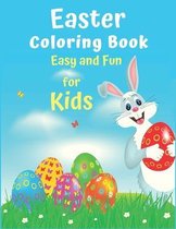 Easter Coloring Book Easy and Fun for Kids