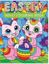 Easter adult coloring book