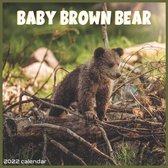 Baby Brown bear 2022 Calendar