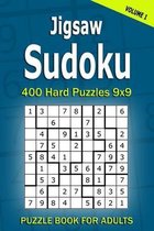 Jigsaw Sudoku Puzzle Book for Adults