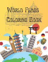 World flags coloring book