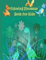 Coloring Dinosaur Book for Kids