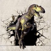 Evershine diamond painting voor volwassenen t-rex TA4-3758 vierkante steentjes 30 X 30