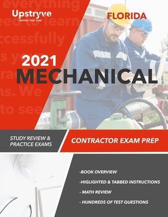 2021 Florida Mechanical Contractor Exam Prep - cover