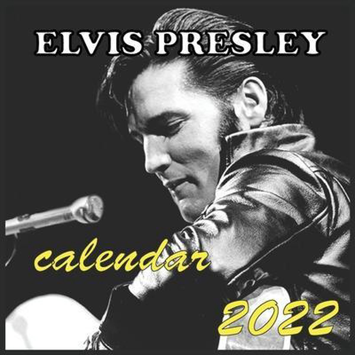 bol.com | ELVIS PRESLEY calendar 2022